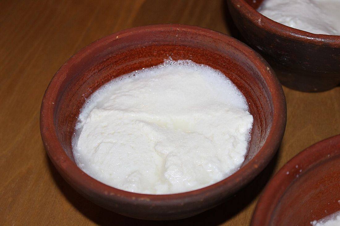 Ricotta fresca (Wiki Loves Sicilia)
