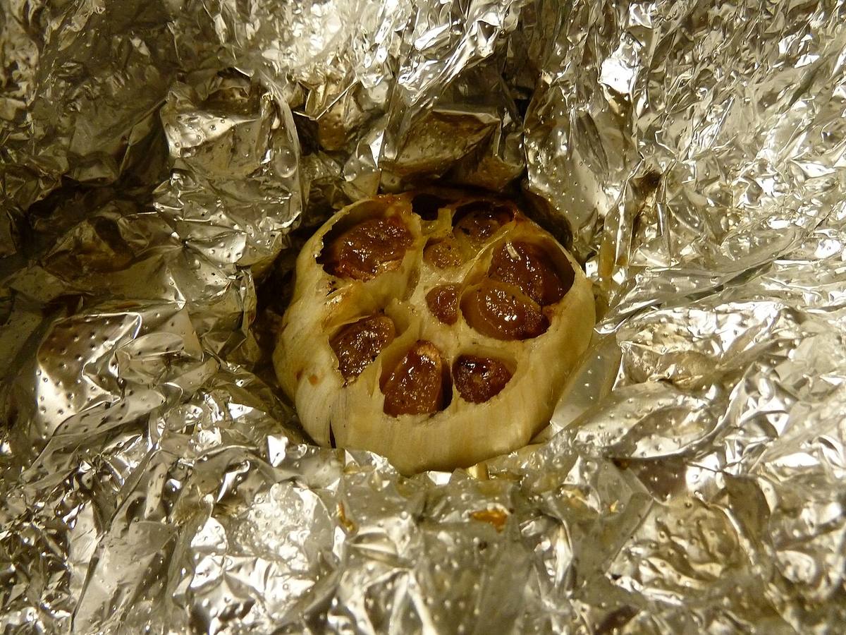 Roasted Pumpkin, Onion and Garlic (Roasted Garlic)