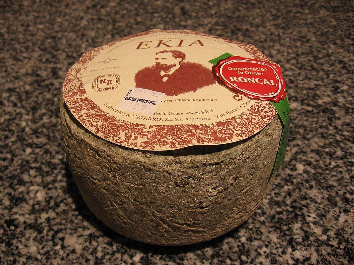 Queso roncal (Roncal)