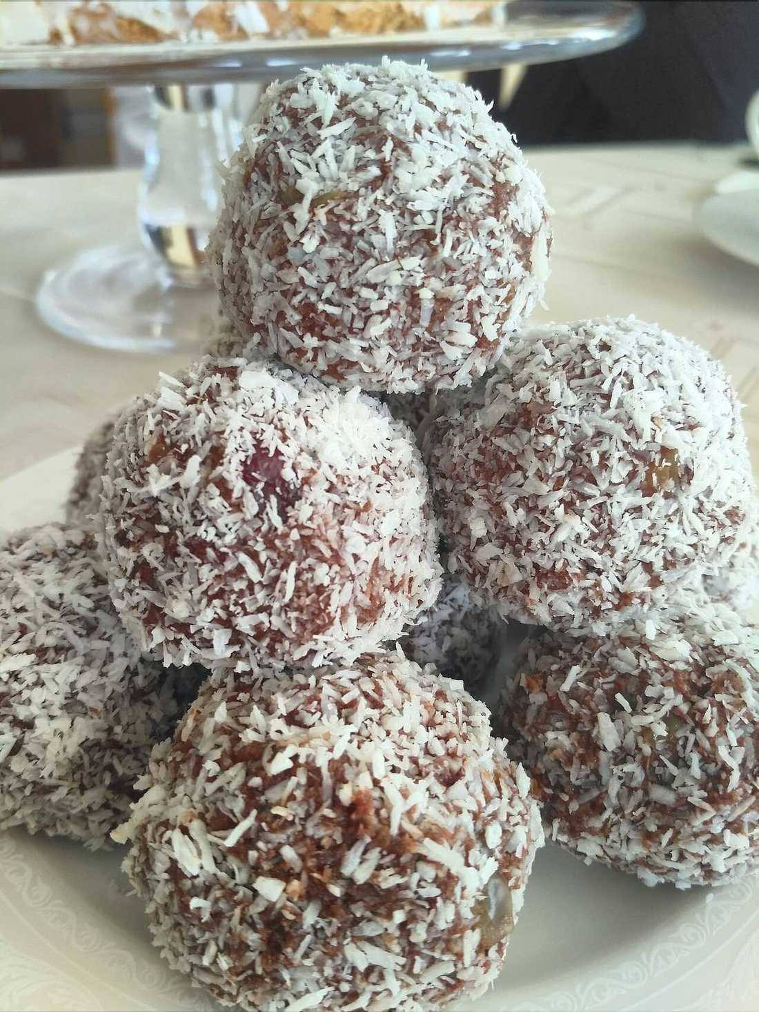 Bajaderki (Rum Balls)