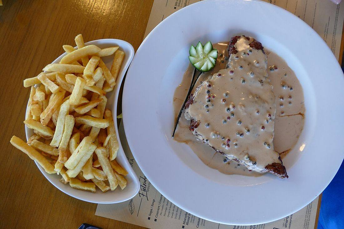 Food at the Restaurante Associação Agrícola de São Miguel 03 (Rump Roast)