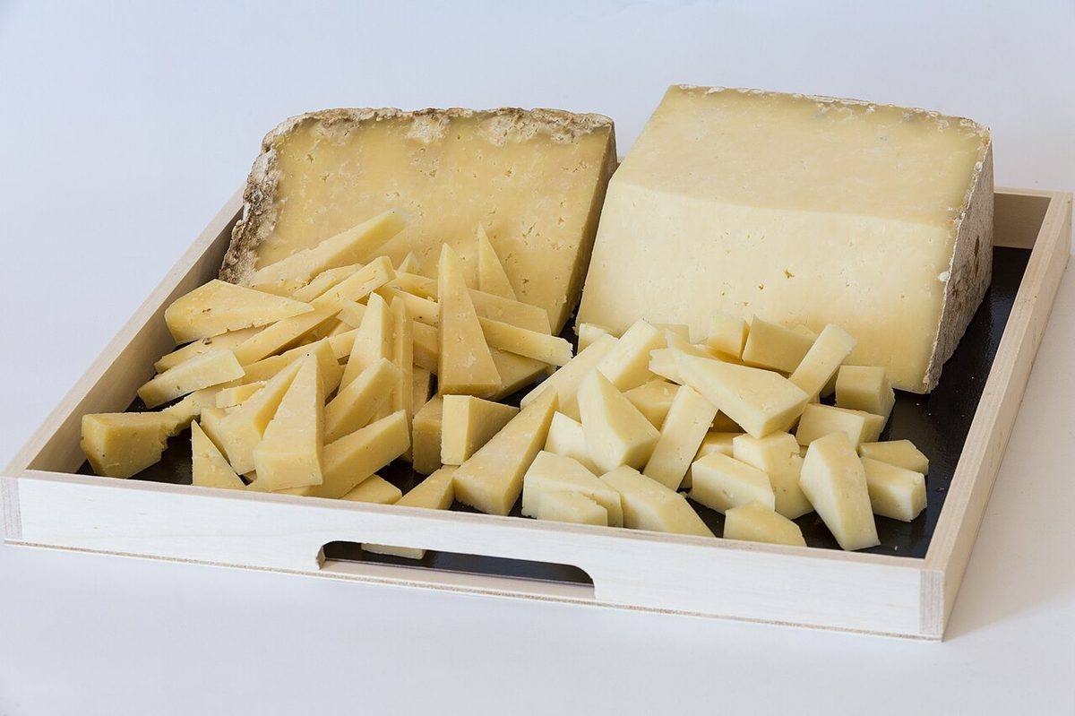 Wikicheese Clermont-Ferrand - Salers & Cantal 20220825 (Salers)