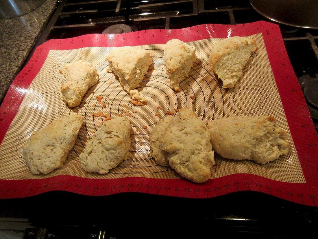 Sunday Scones - Parmesan herb, October 2021 02