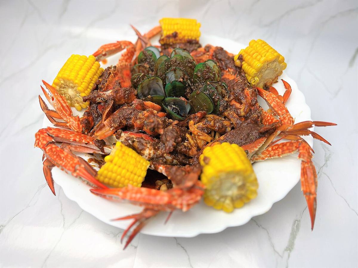 Louisiana Fish Fry Products Seasoned Fish Fry Seafood Breading Mix (Seafood Mix)