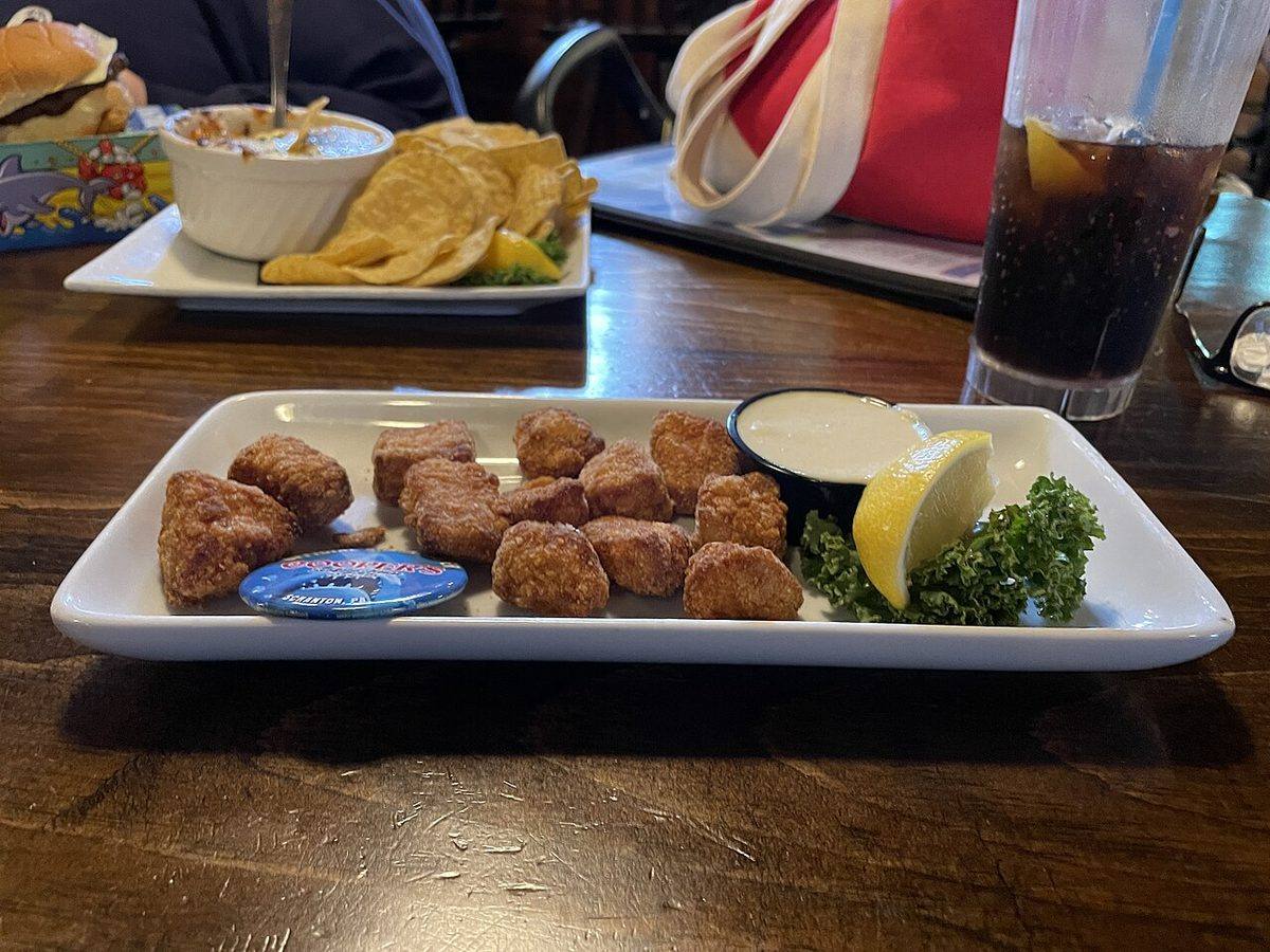 Shark bites at Cooper's Seafood House, 2024-08-23, Scranton, Pennsylvania (Shark)