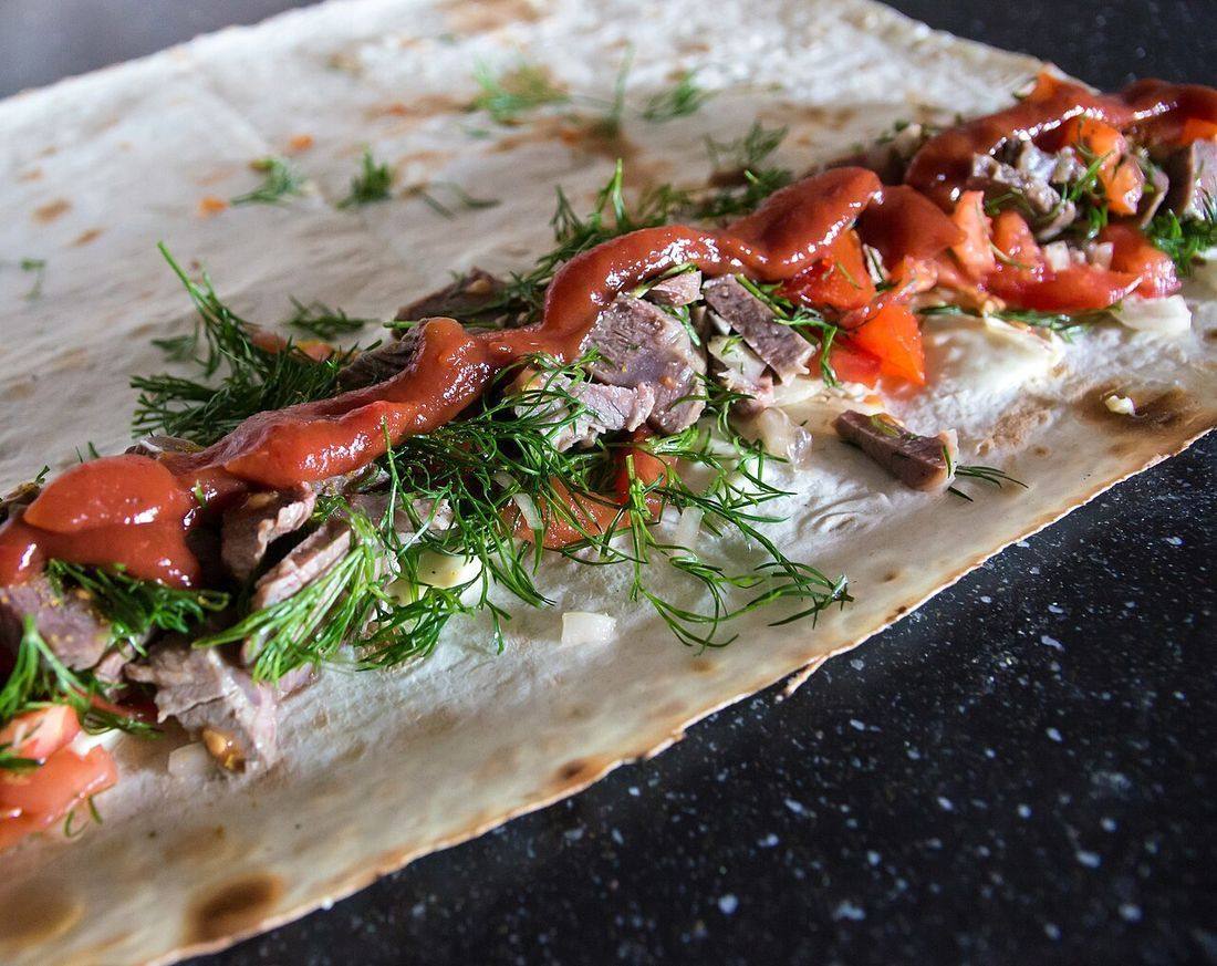 Shawarma, Rostov-on-Don, Russia