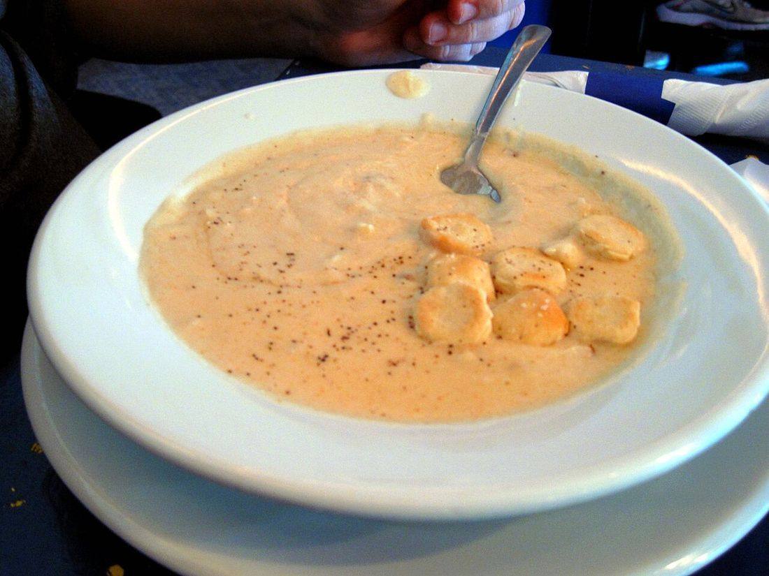 She-Crab Soup (She Crab Soup)