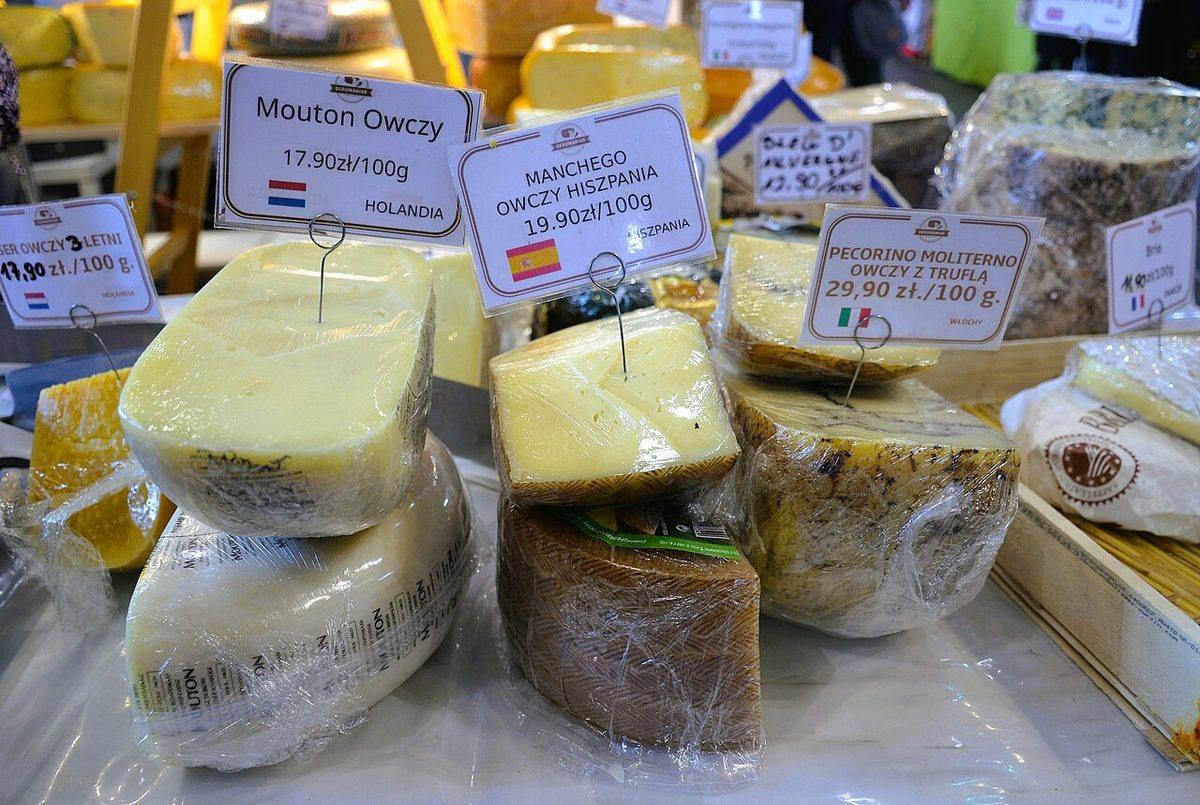 02023 0258 Sheep's-milk cheeses in Silesia (Sheep Milk)