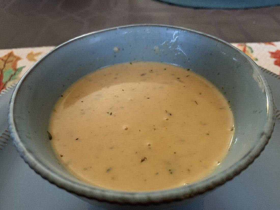 Shrimp bisque - 002