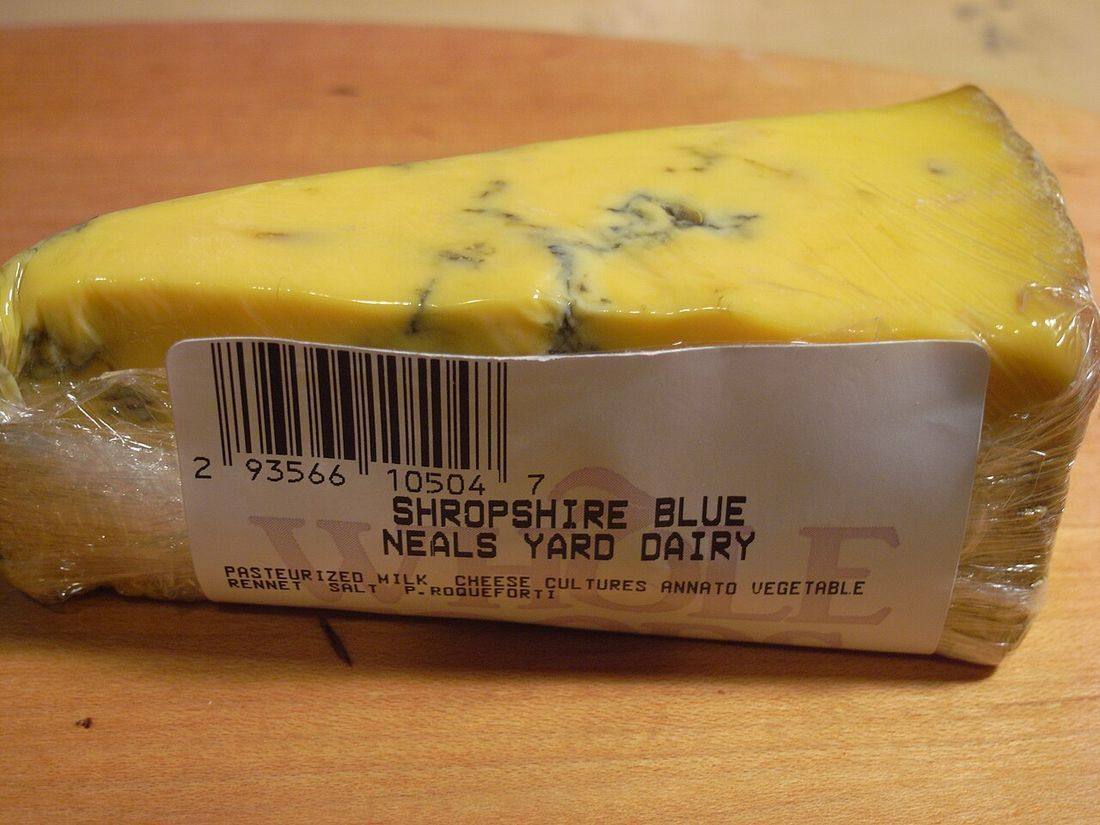 Shropshire Blue Cheese