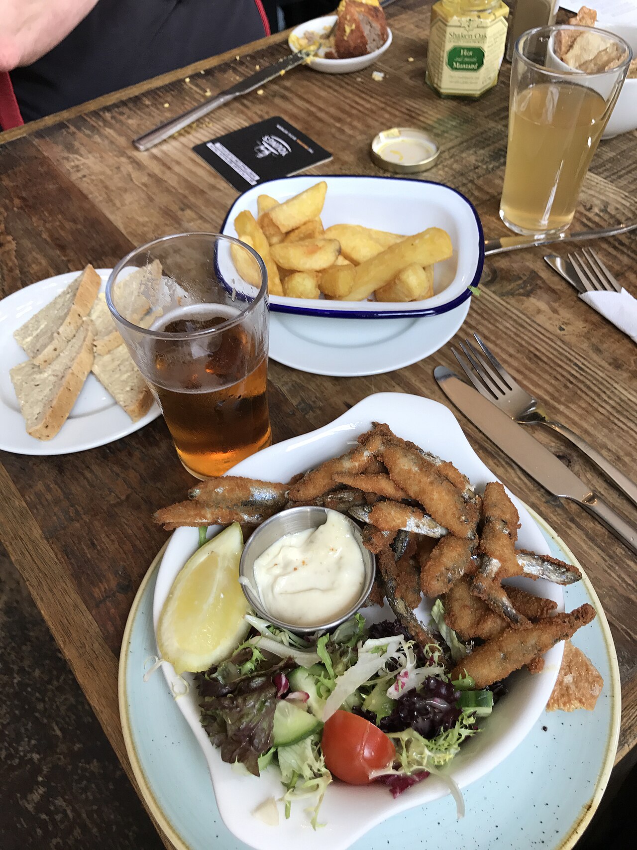Fried smelt (Smelt)