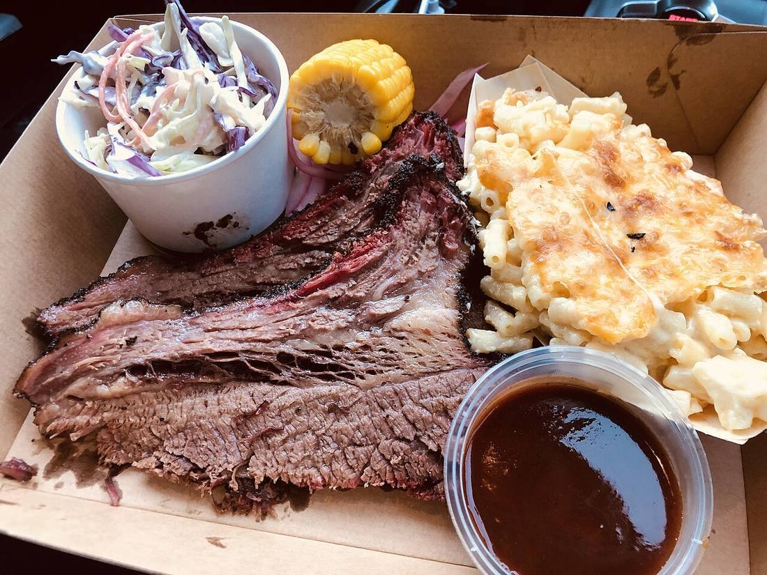 Smoked brisket in Sydney