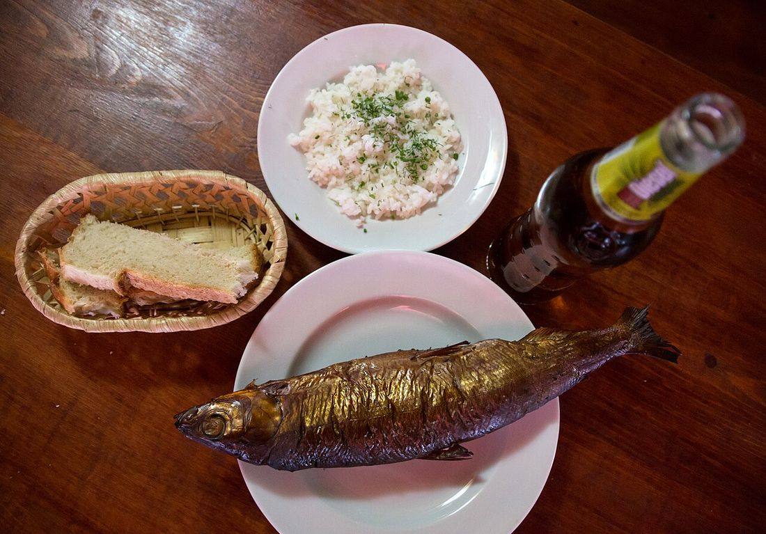 Smoked fish 1 (Smoked Eel)