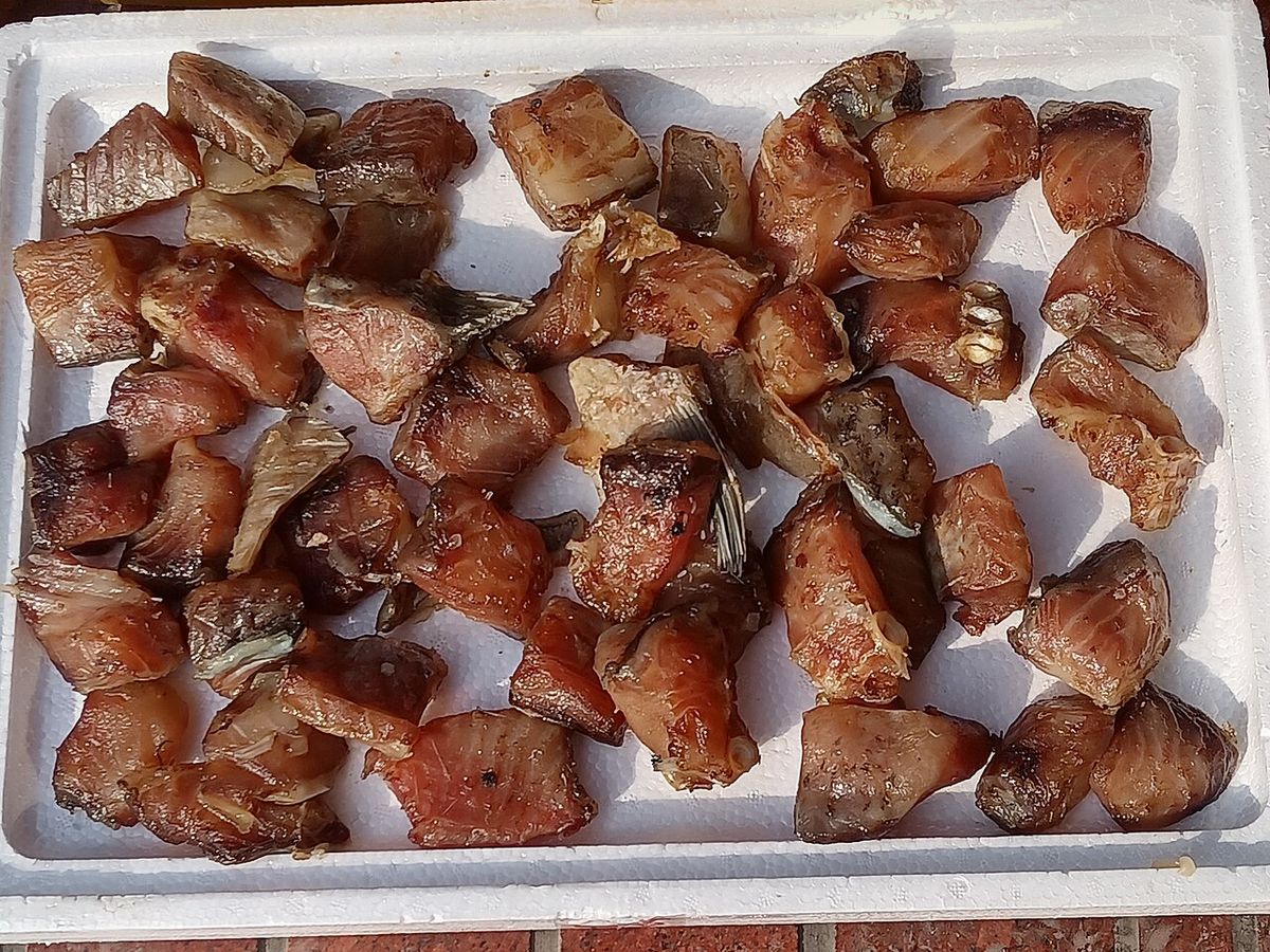Smoked Fish — representative photograph from Wikimedia Commons