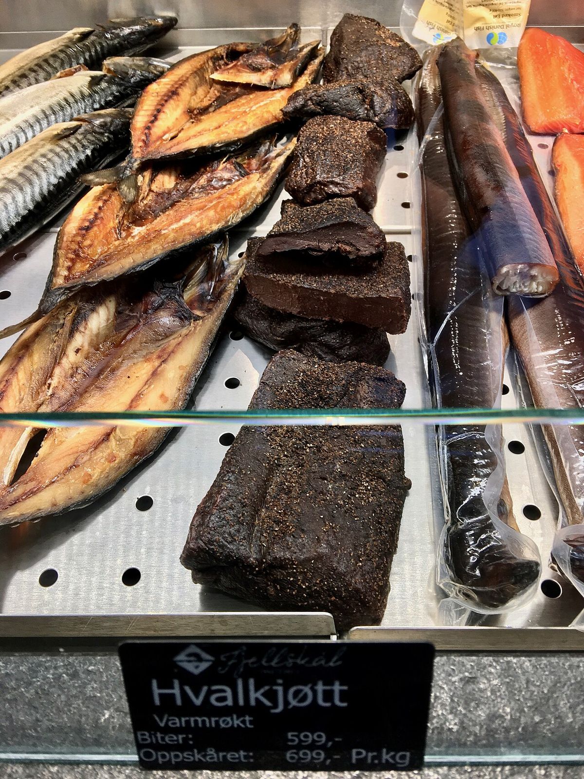 Smoked Mackerel — representative photograph from Wikimedia Commons