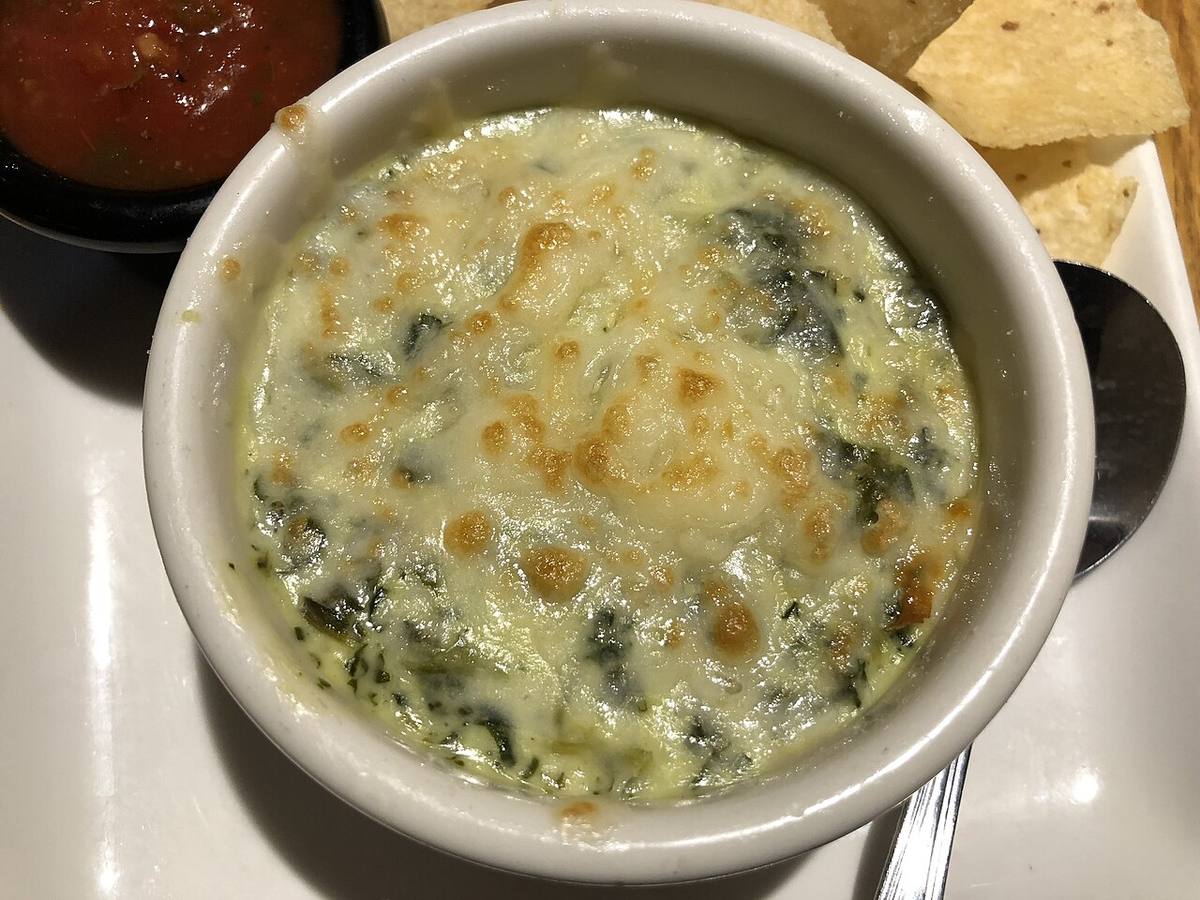 Smoked Salmon Dip — photograph from Wikimedia Commons