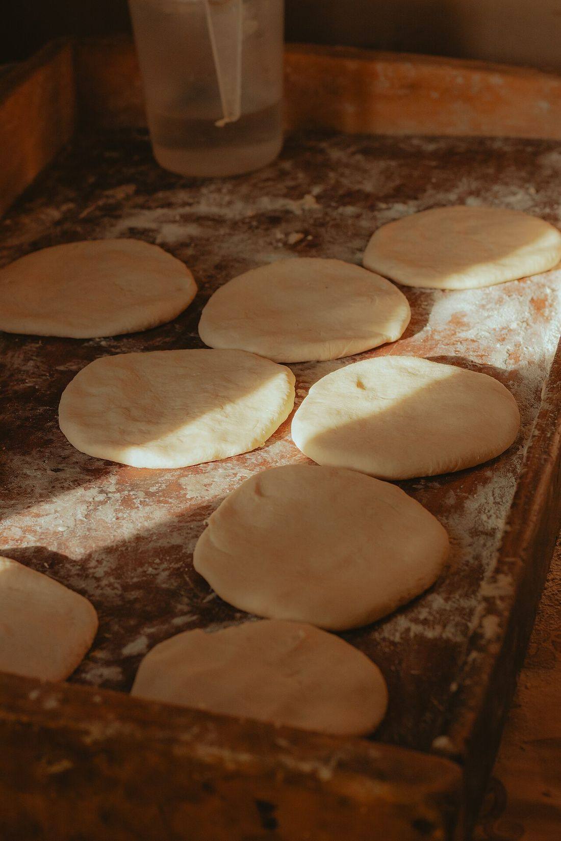 Masa de Sopaipillas (Sopapillas)