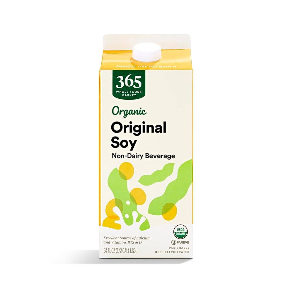 Fresh soy milk