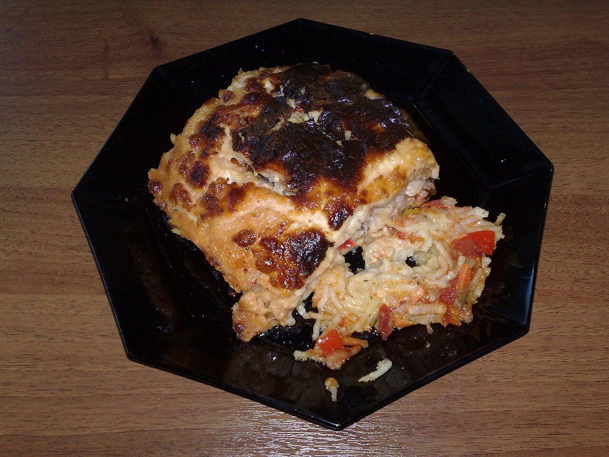 Spaghetti casserole 2 (Spaghetti Casserole)