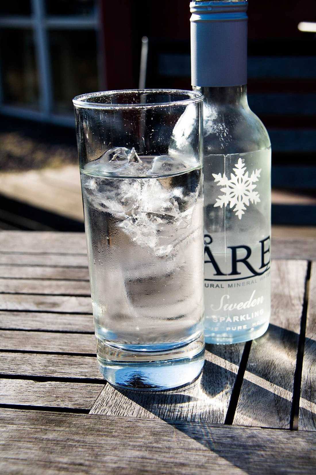 Skanör - Sparkling water