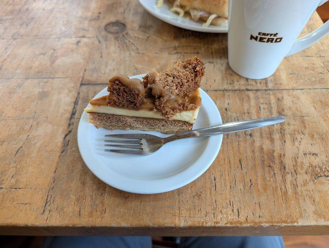 Sticky Toffee Pudding Cheesecake - Caffè Nero 2025-12-11