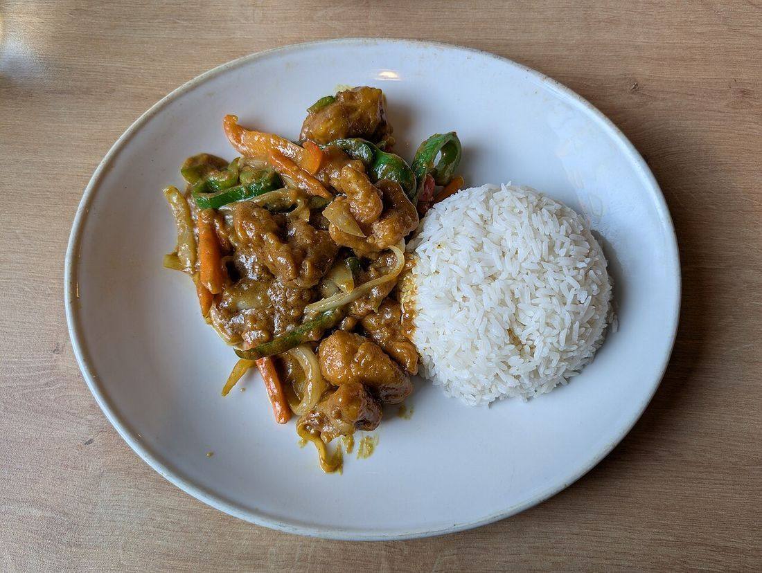 Stir fried chicken with satay sauce - Stir Fry by CK 2025-04-06 (Stir Fry Sauce)