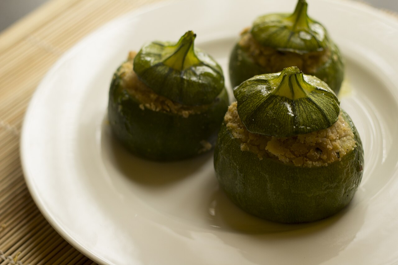 Stuffed zucchini (12854173545) (Stuffed Zucchini)