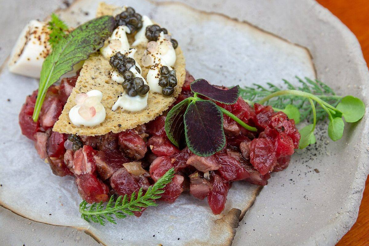 Water Buffalo and Sturgeon Caviar (Onyx) (41317260975) (Sturgeon)