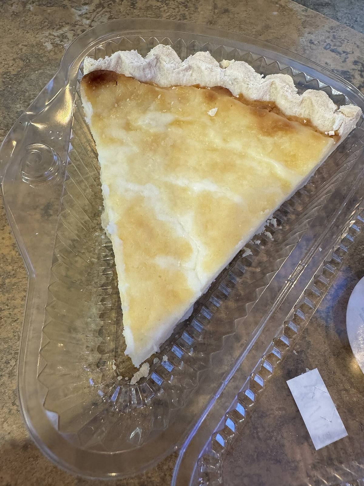 Busko Zdroj cafe (Sugar Cream Pie)
