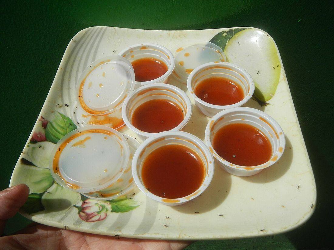 Sweet And Sour Sauce — photograph from Wikimedia Commons