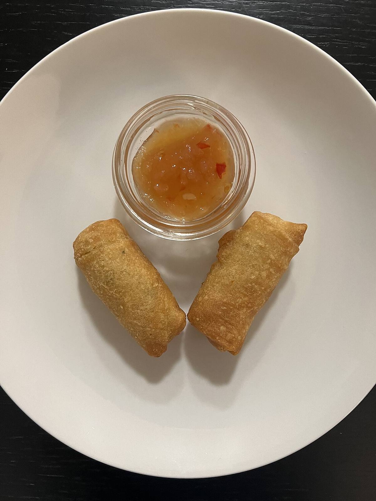 Coconut shrimp with a sweet chili sauce