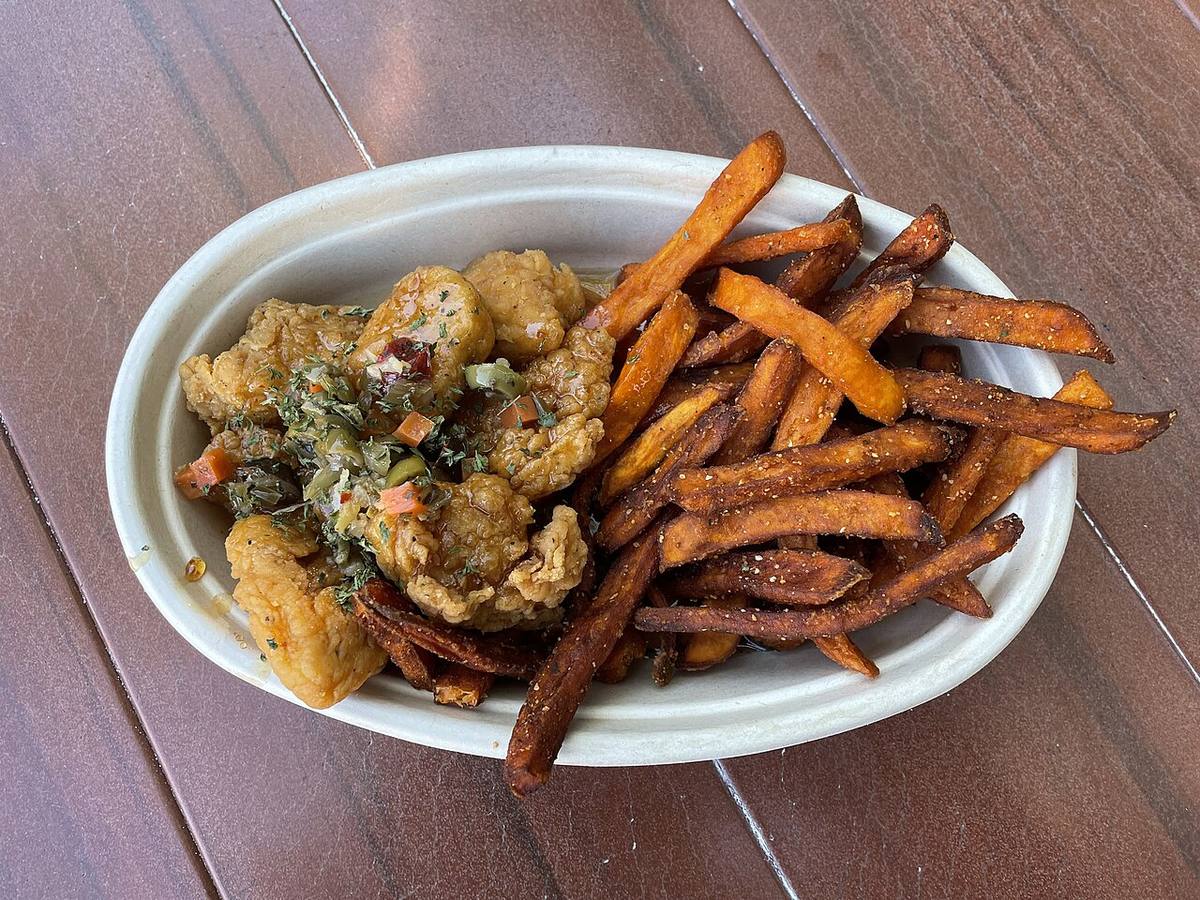 Sweet Potato Fries 2