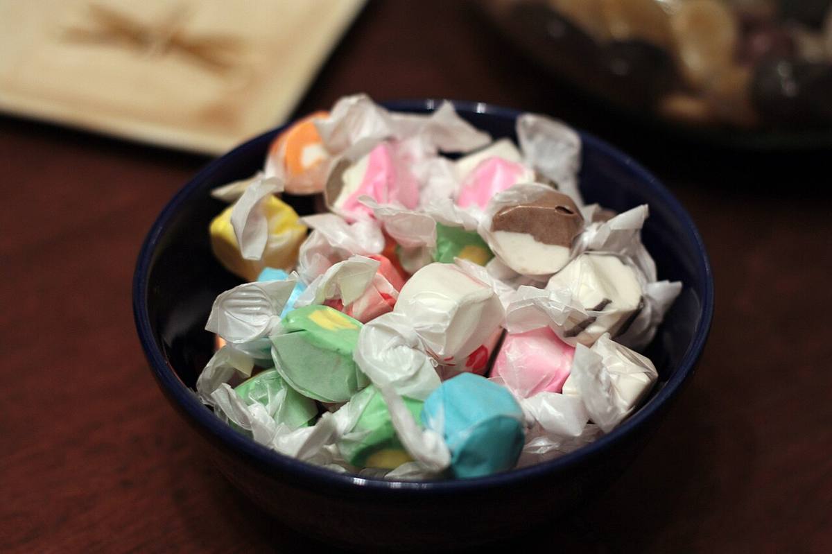 James Saltwater Taffy Shop