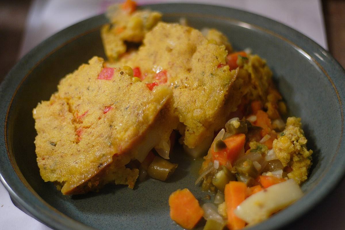 Baja Cafe (Tamale Pie)