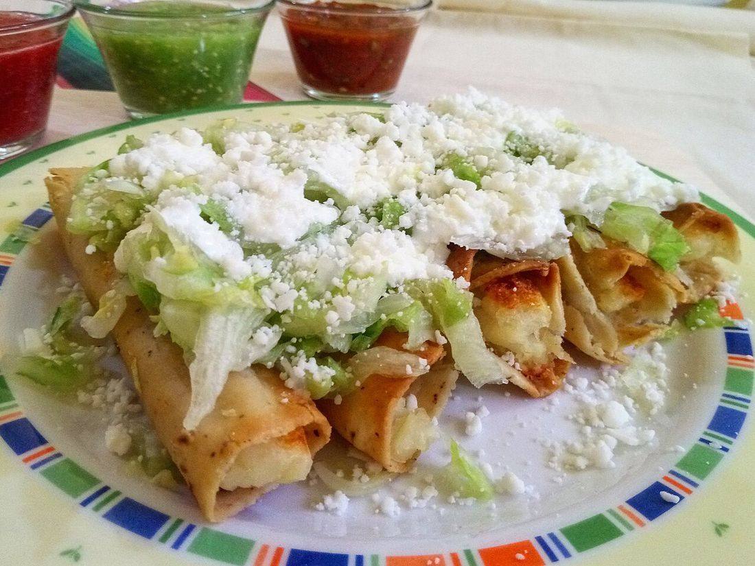 Tacos Dorados (Taquitos)