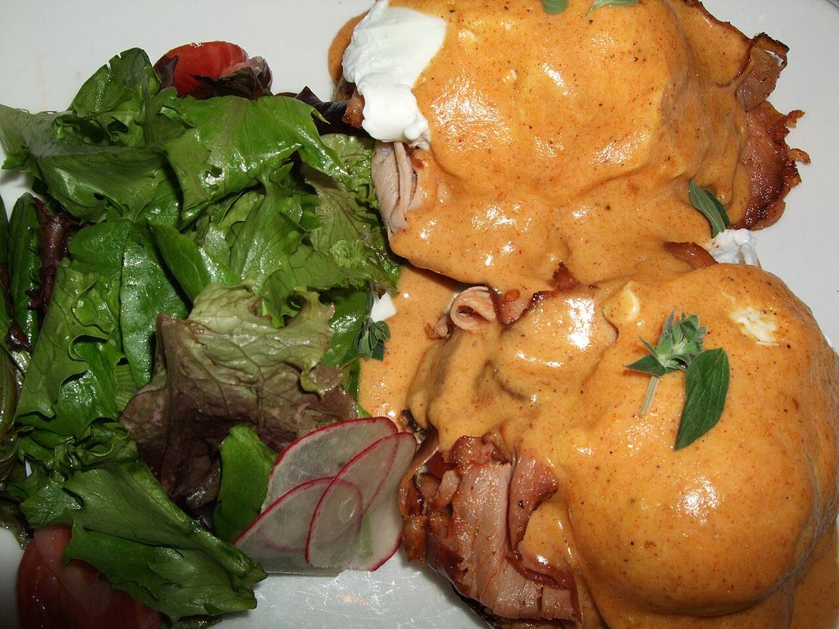 New Orleans Gumbo - Cafe Orleans (Tasso Ham)