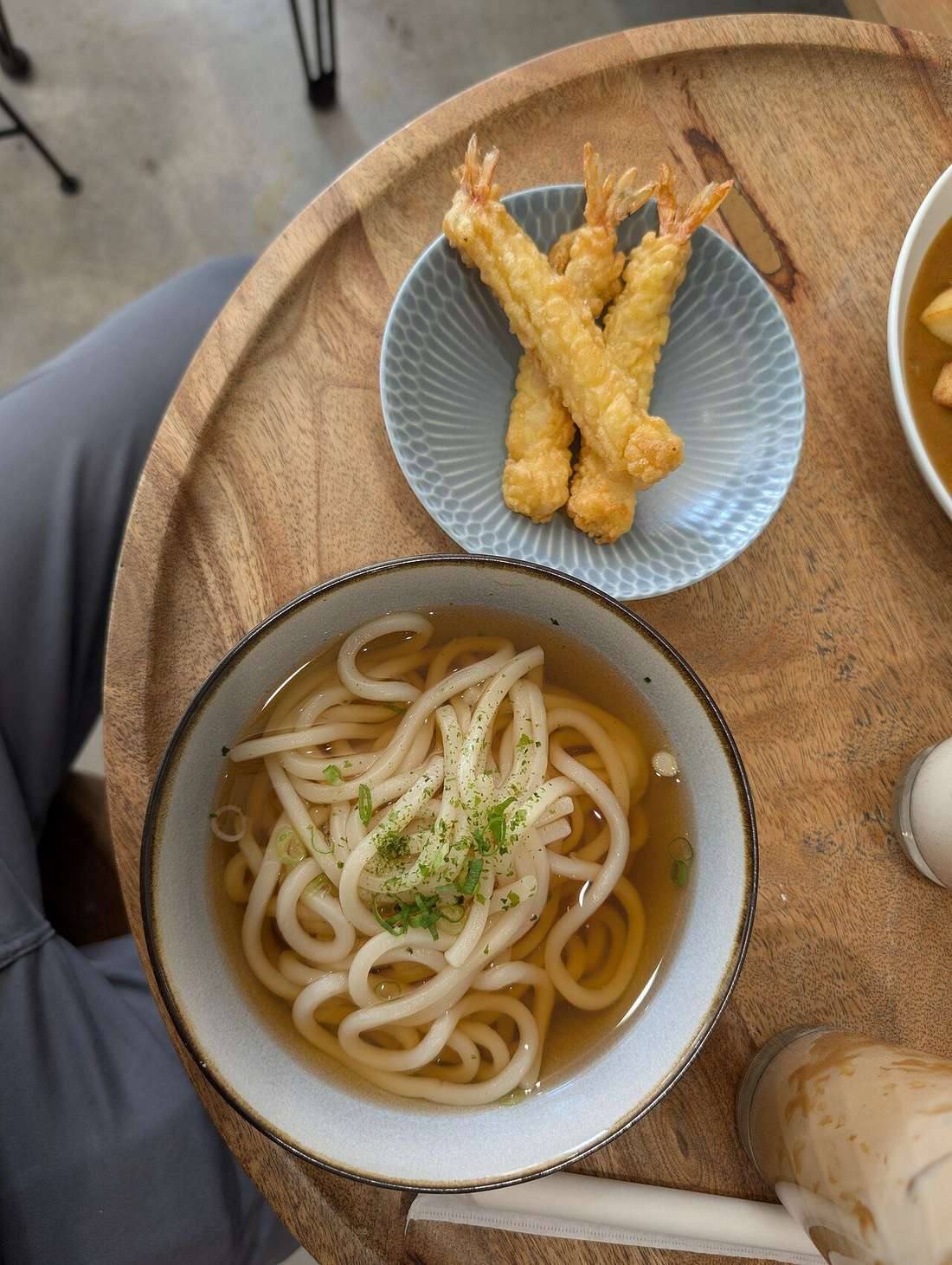Prawn Tempura Udon Soup - Rawlab Juice & Tea 2025-05-17