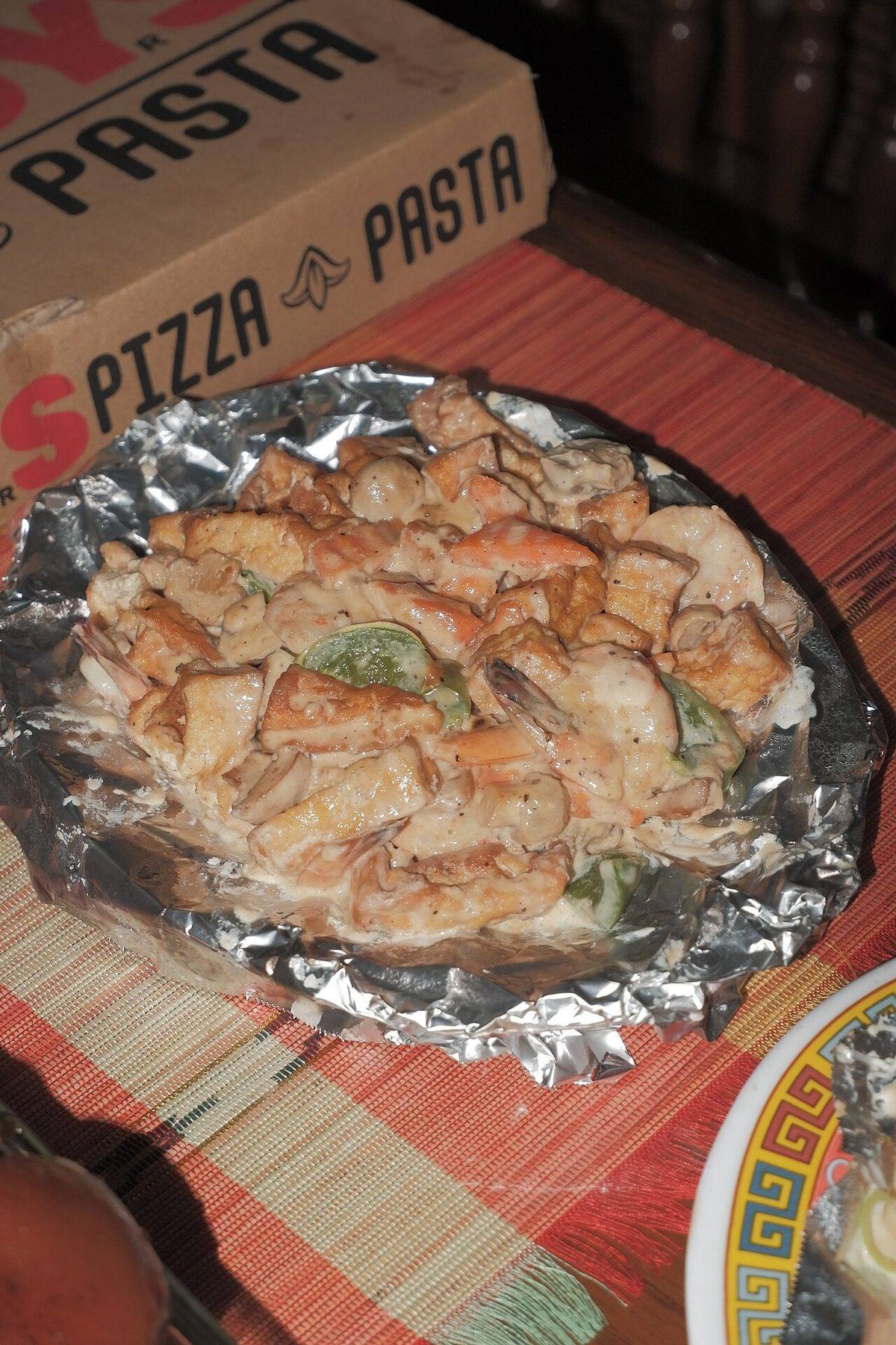 Tofu Sisig (Tofu)
