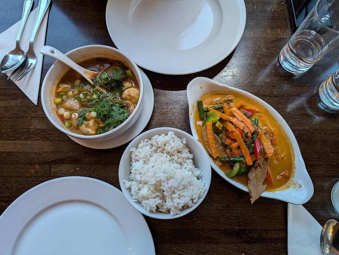 Tom Yum Soup — photograph from Wikimedia Commons
