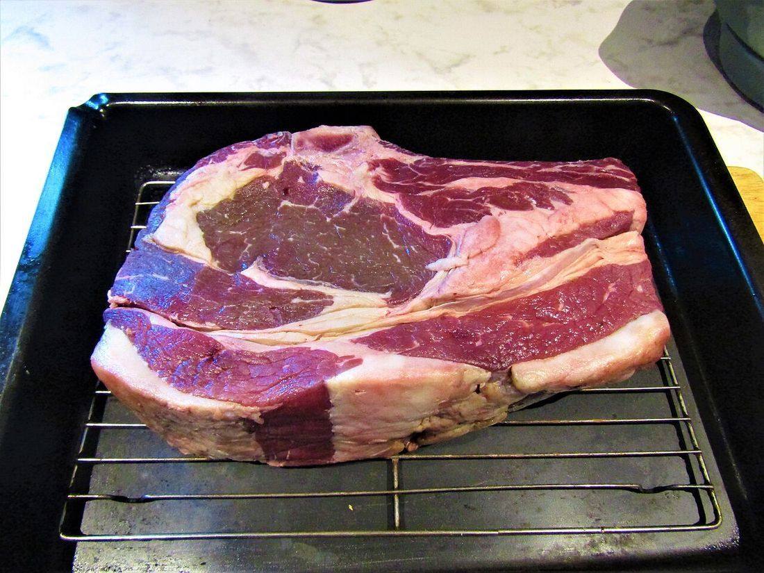 31 Rib of Beef, Trimingham, Norfolk (Tomahawk Steak)