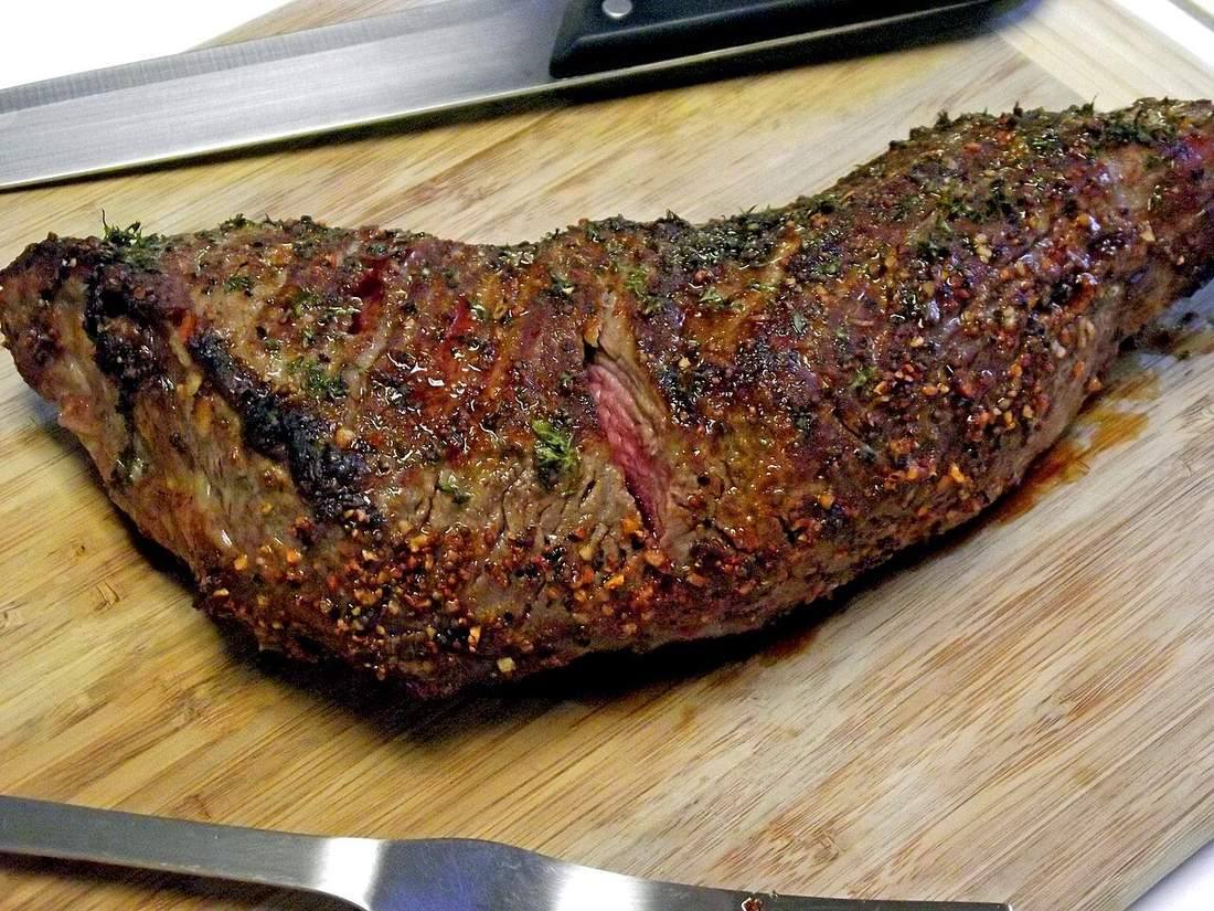 Tri Tip — photograph from Wikimedia Commons