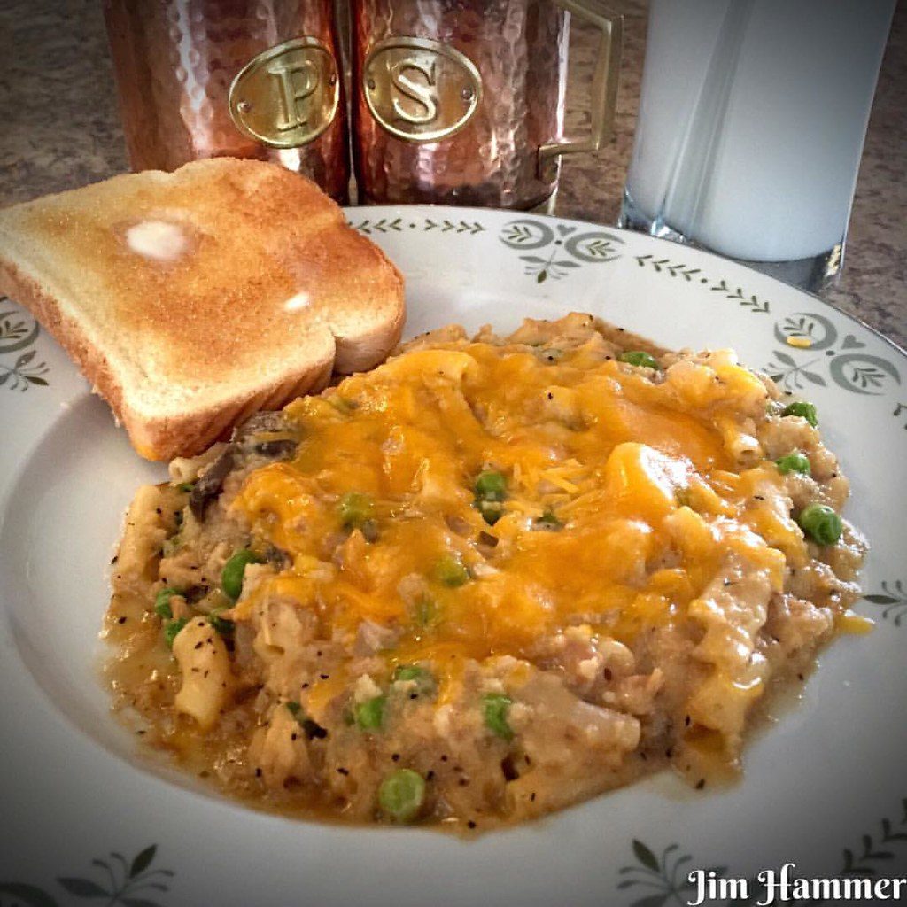 Tuna Noodle Casserole - photograph from Flickr