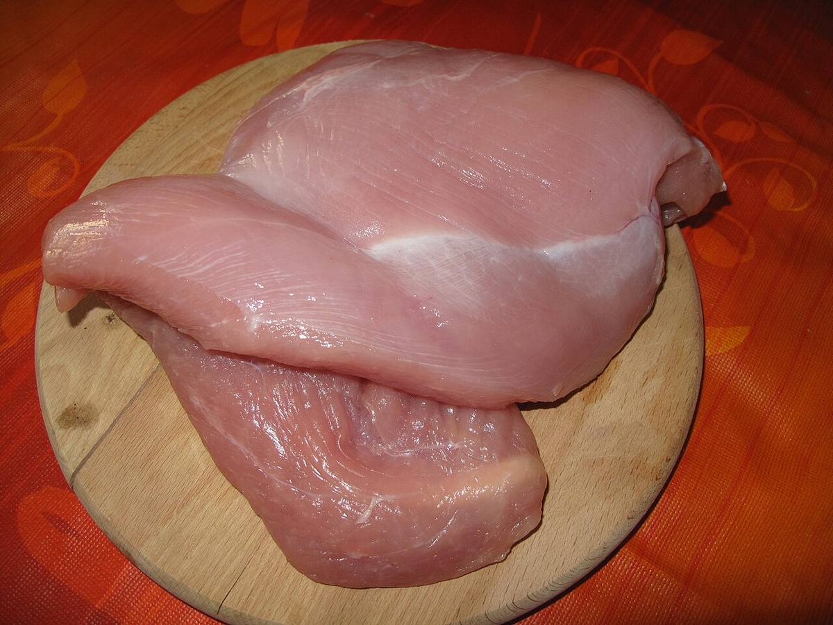 Cooked turkey breast - November 2023 - Sarah Stierch