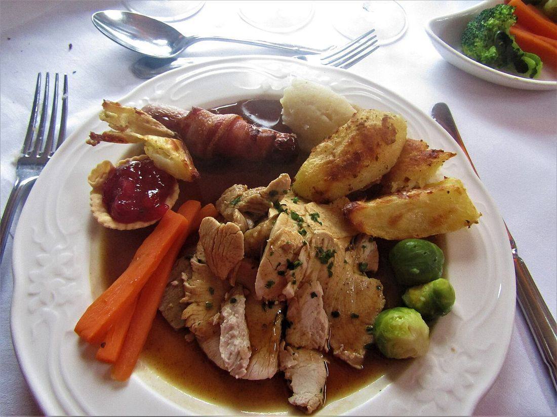 Turkey Gravy — photograph from Wikimedia Commons