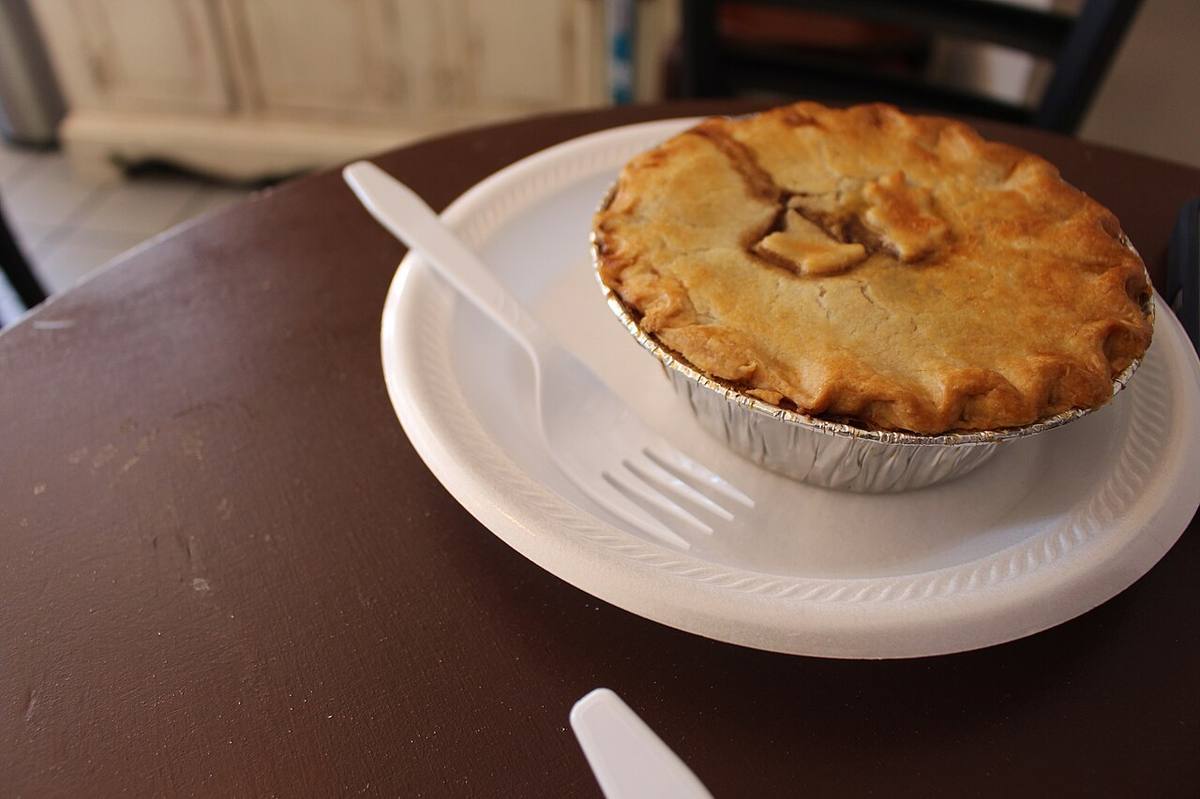 Granville Island Market - pot pies (Turkey Pot Pie)