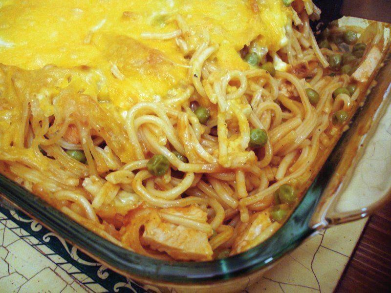 Turkey Tetrazzini — photograph from Wikimedia Commons