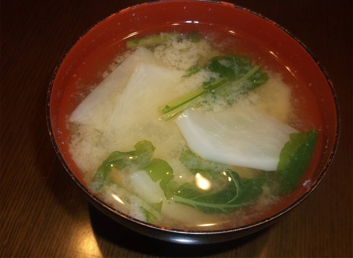 Turnips in a box (Turnip Greens)