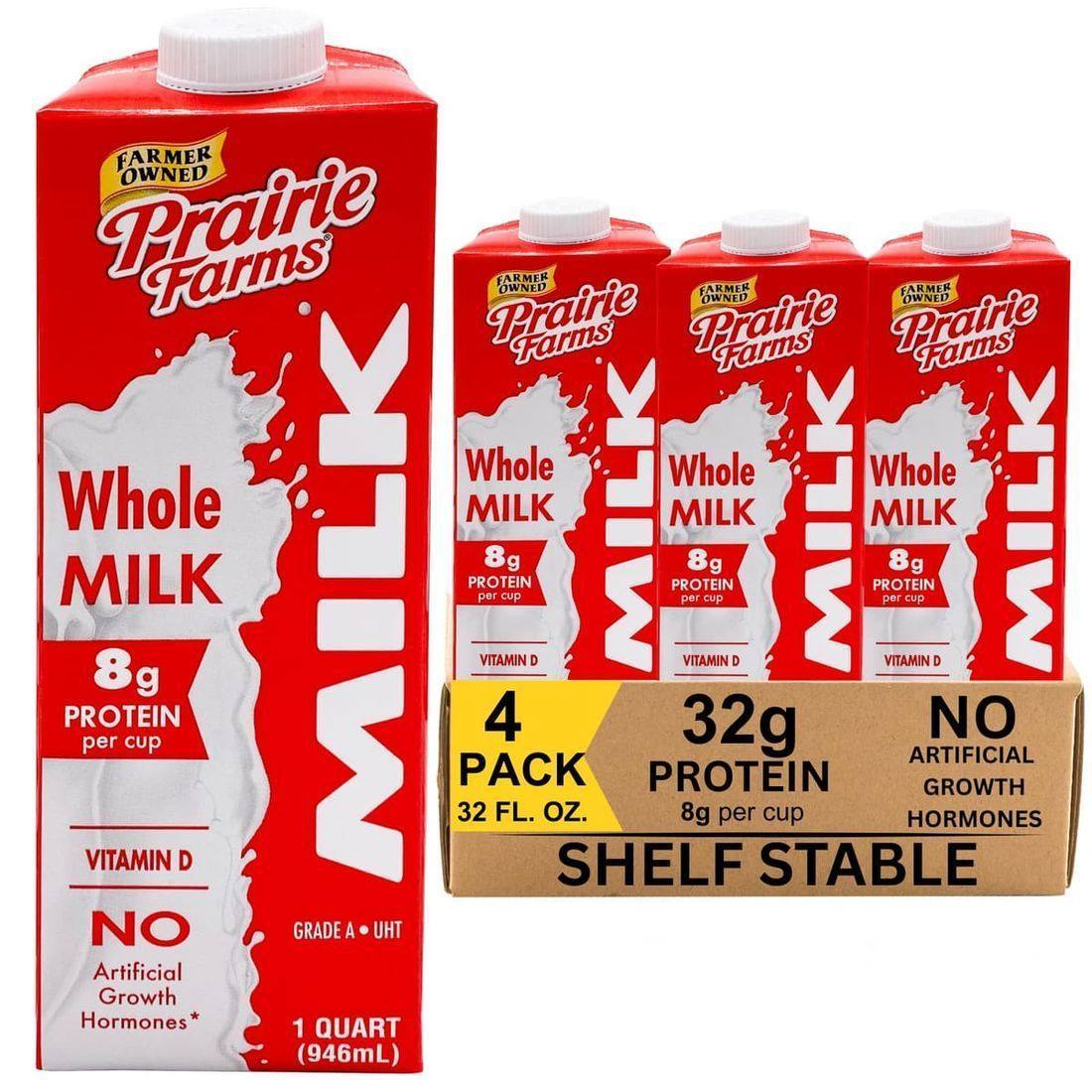 Fresh uht milk