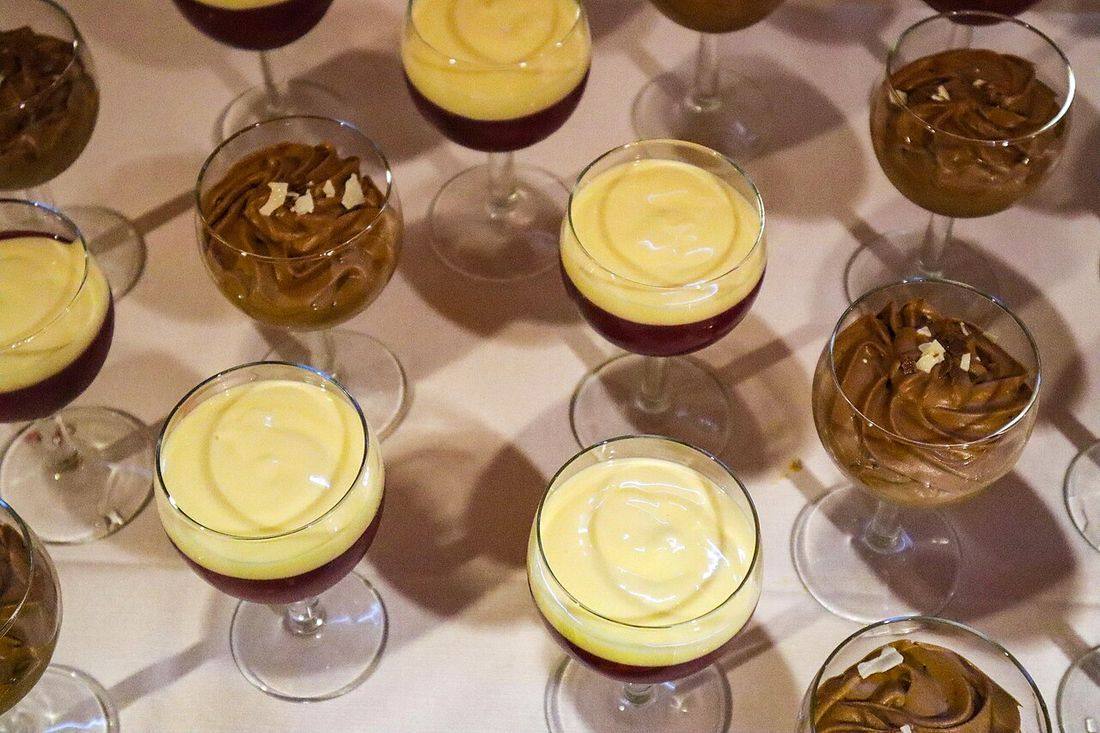 Vanilla Pudding — photograph from Wikimedia Commons