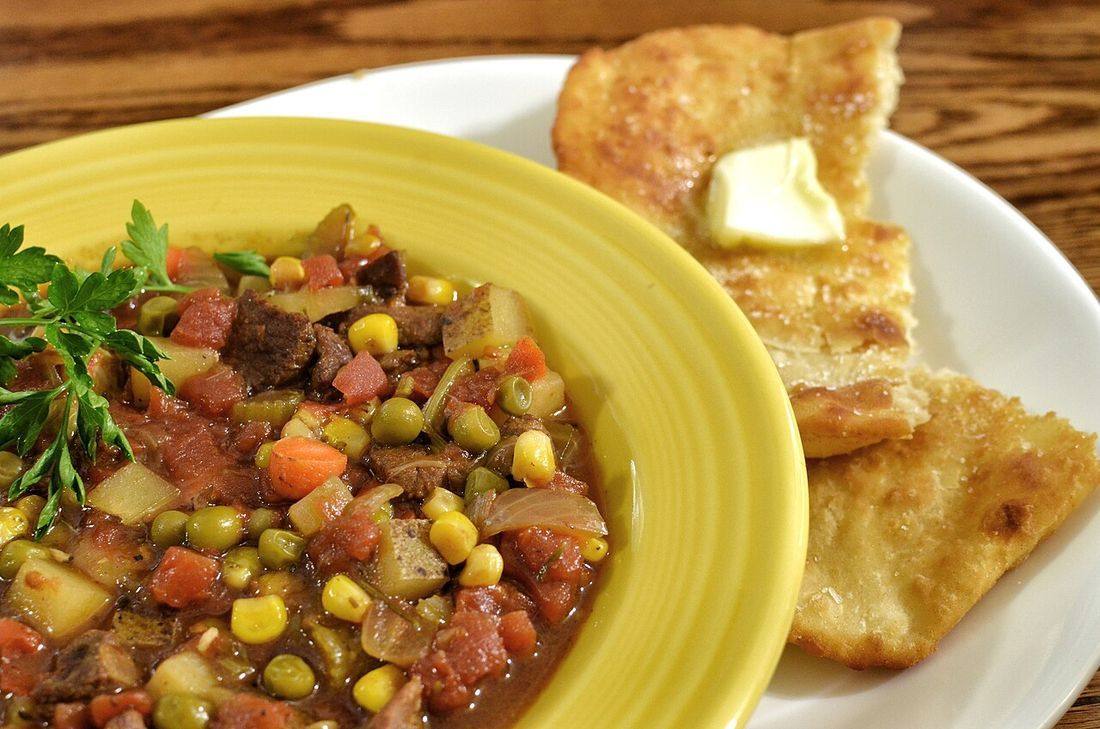 Veggie beef soup (Vegetable Beef Soup)